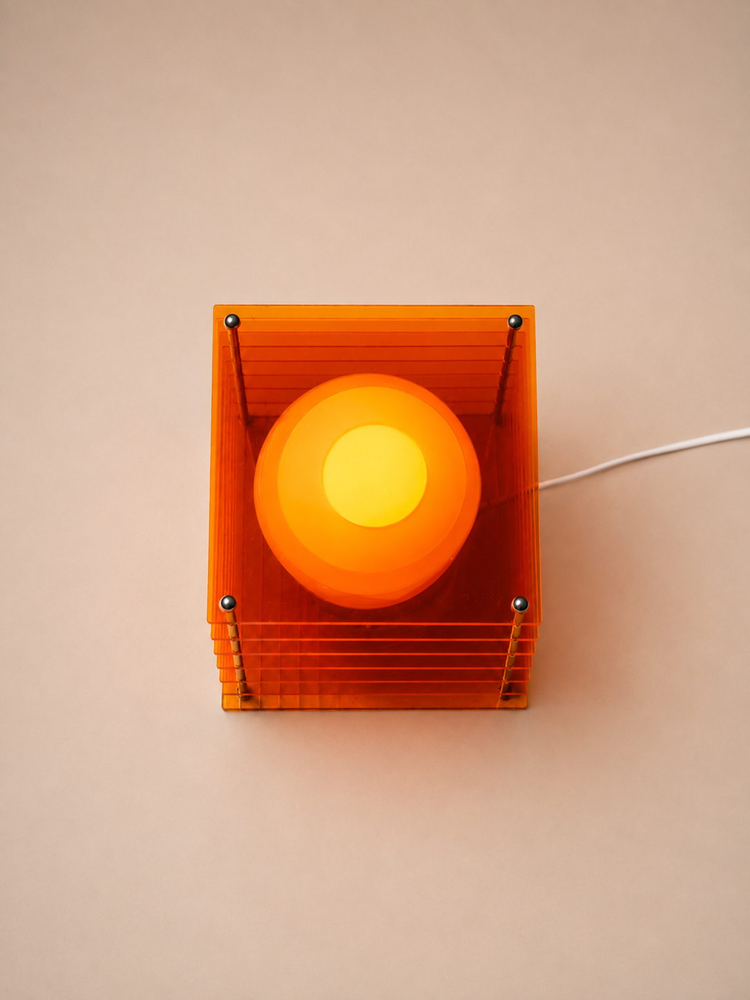 Hundred Layer Lamp