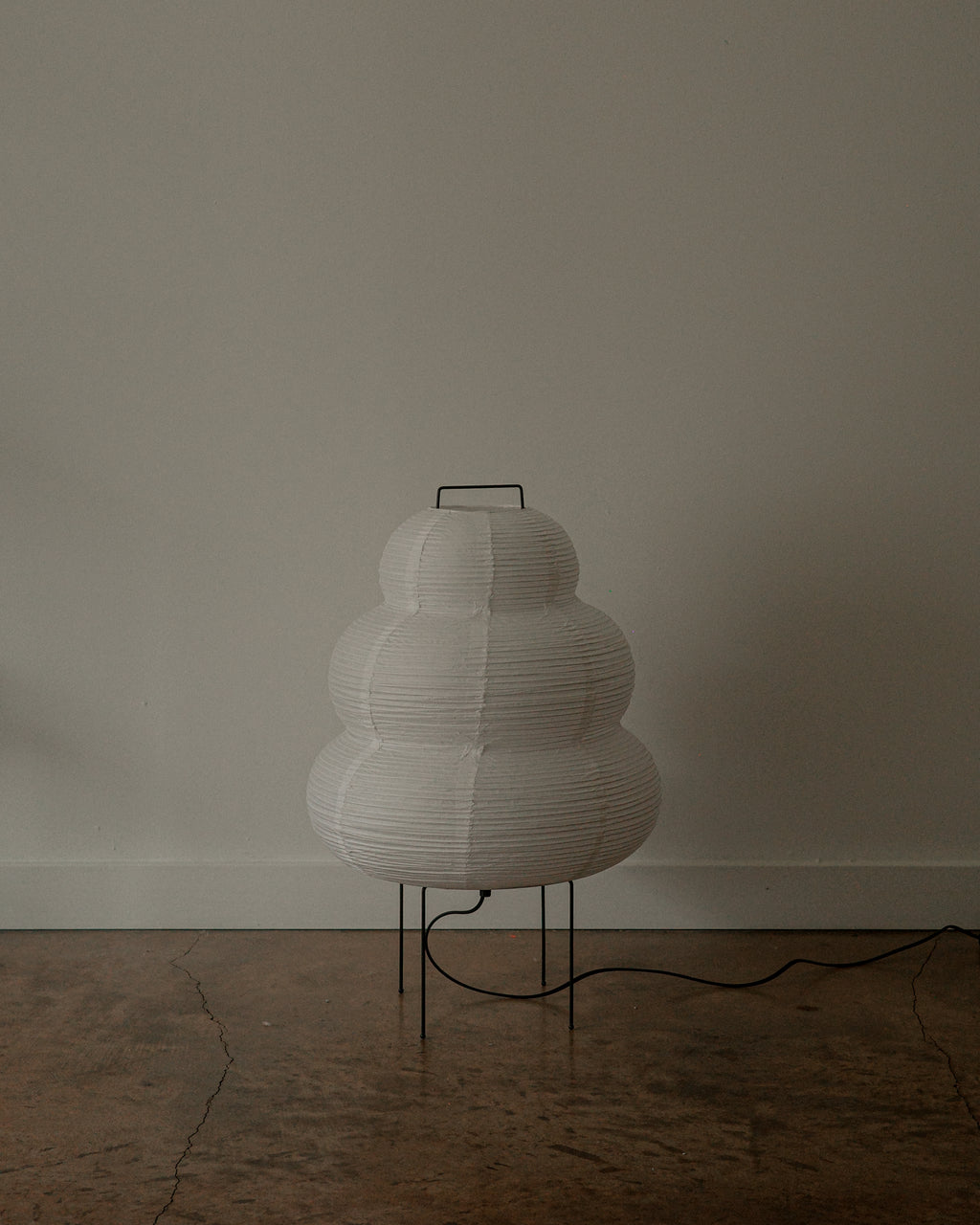 Soaked Paper Lamp