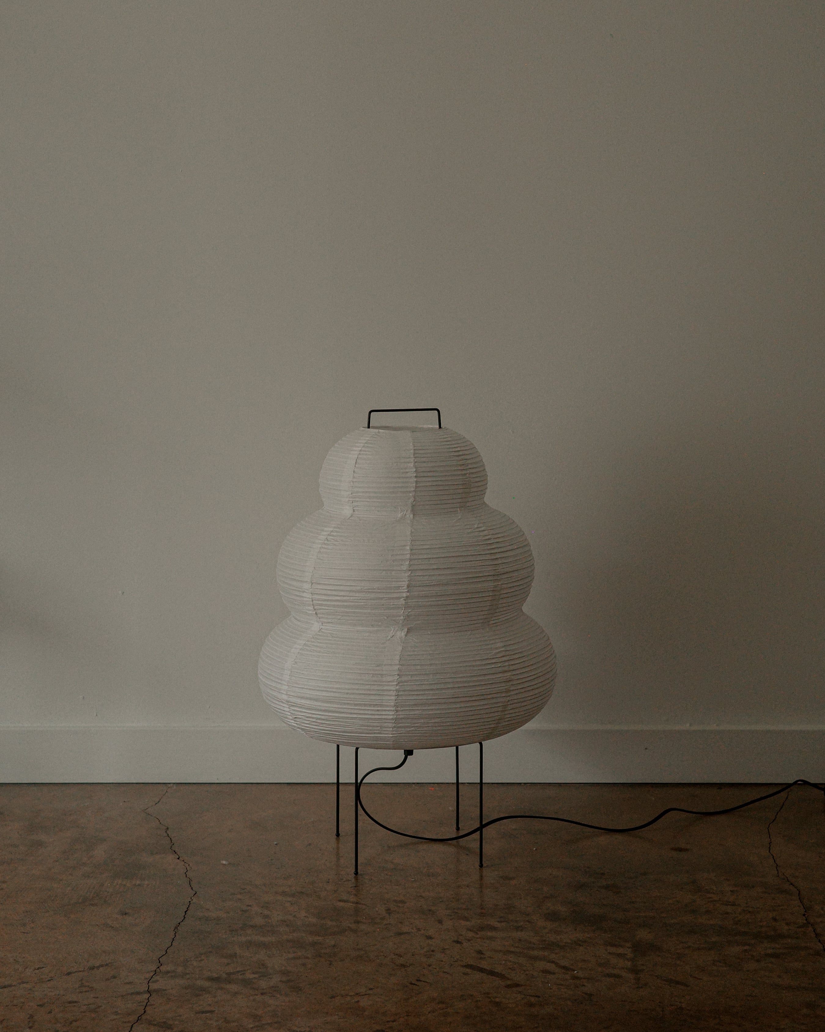 Soaked Paper Lamp