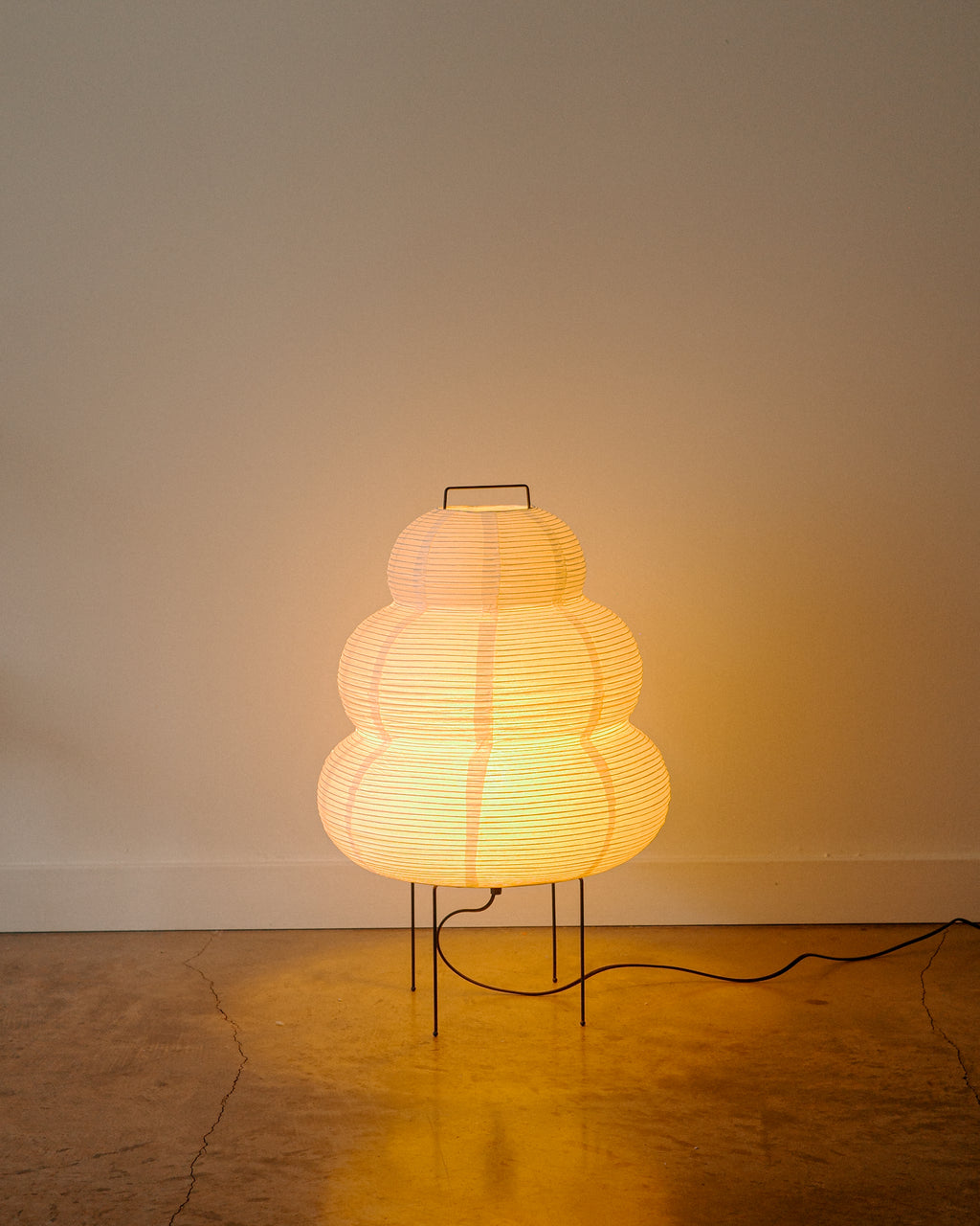 Soaked Paper Lamp