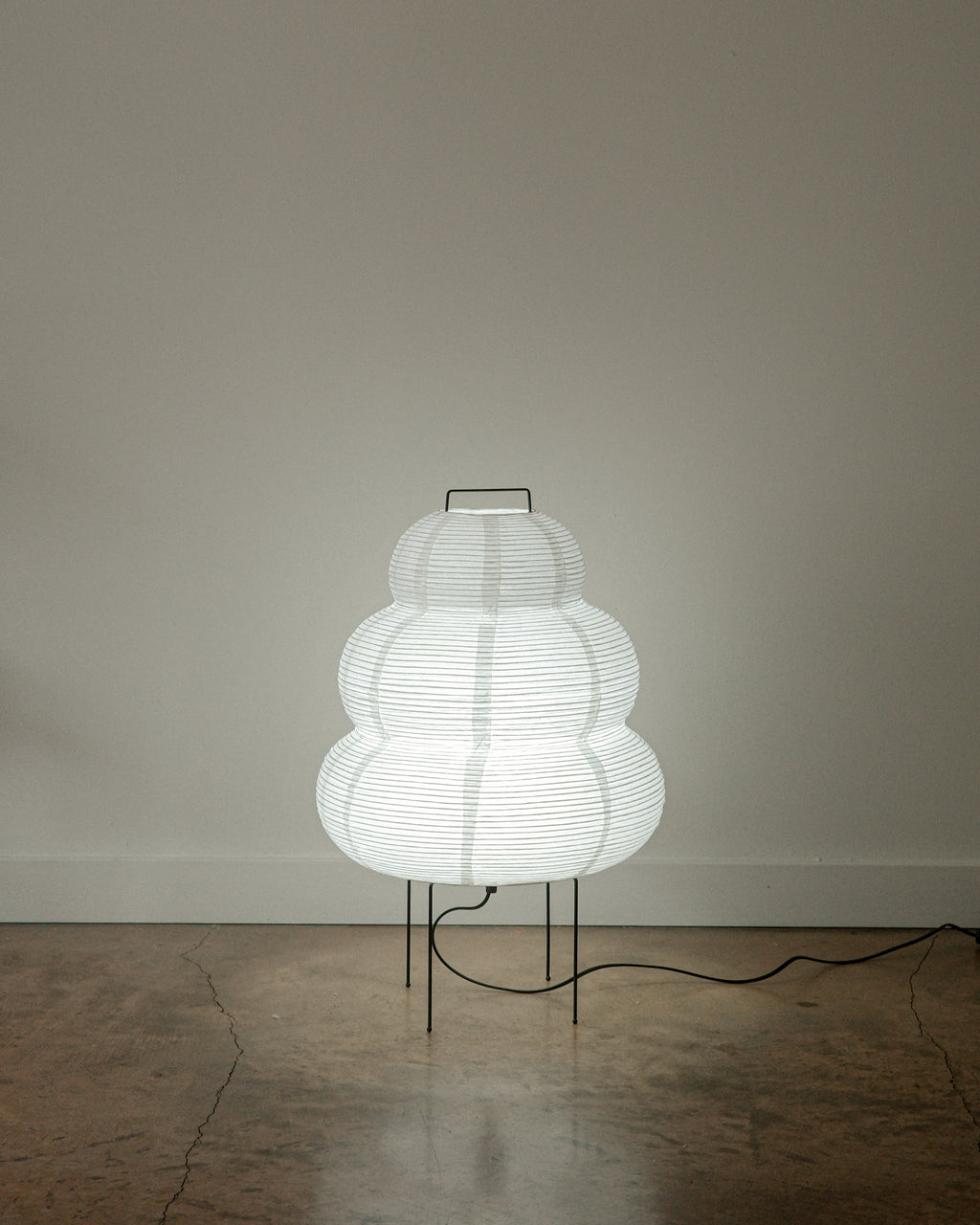 Soaked Paper Lamp