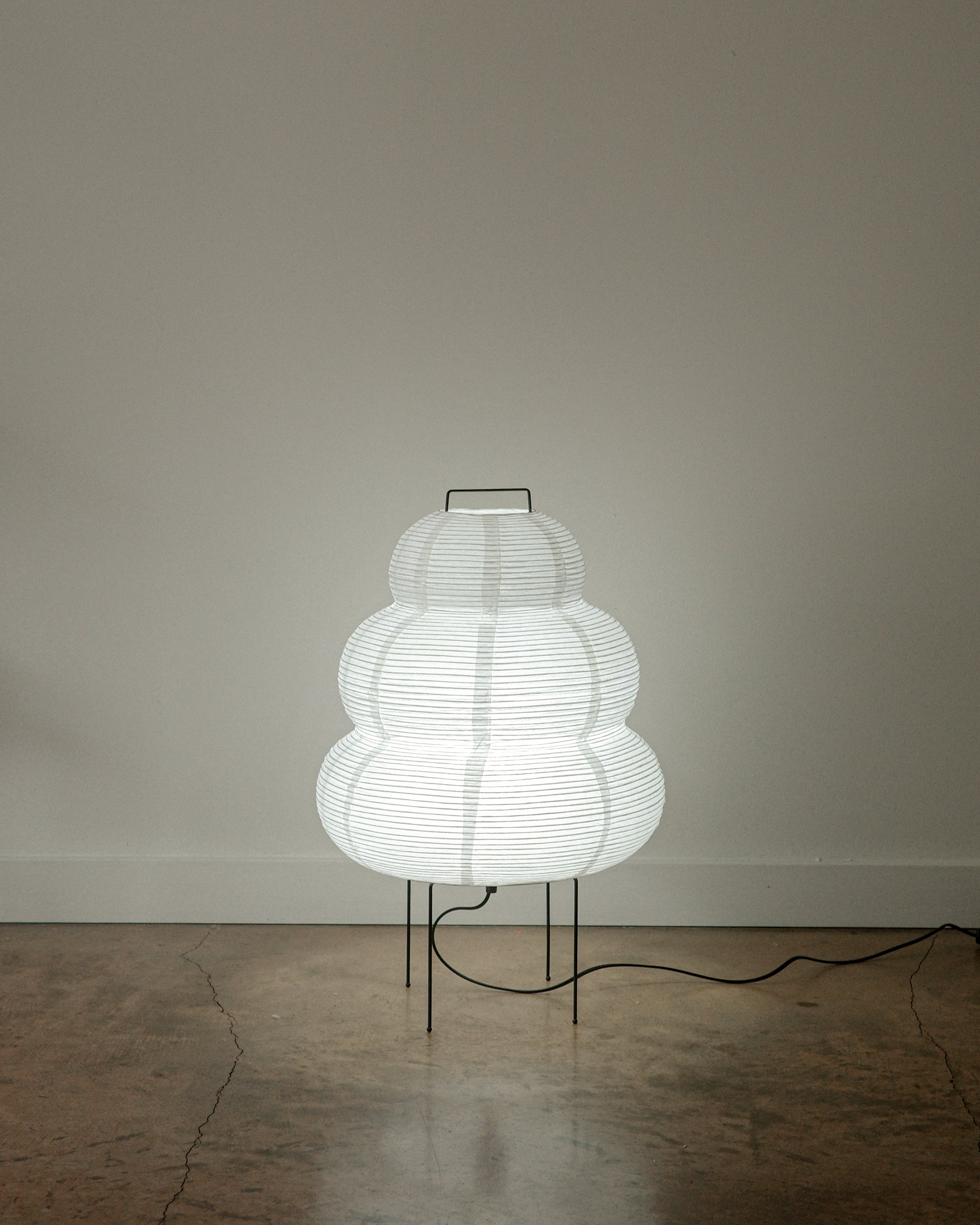 Soaked Paper Lamp