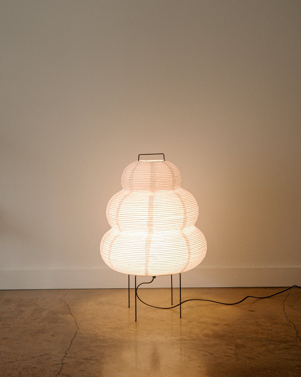 Soaked Paper Lamp