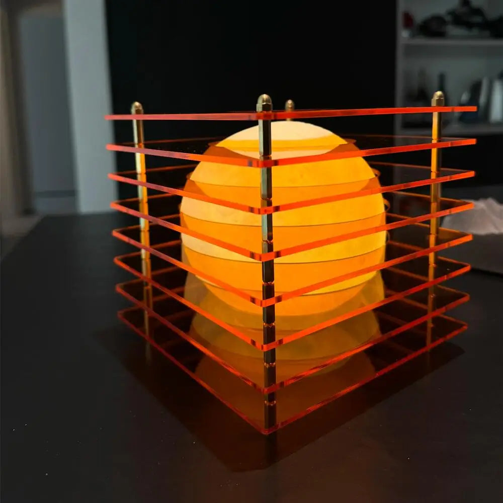 Hundred Layer Lamp