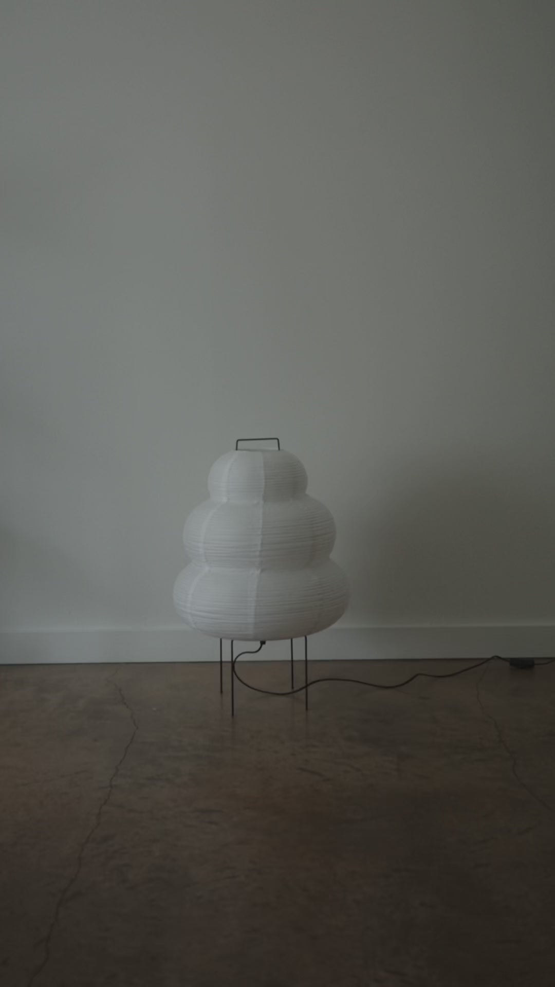 Soaked Paper Lamp